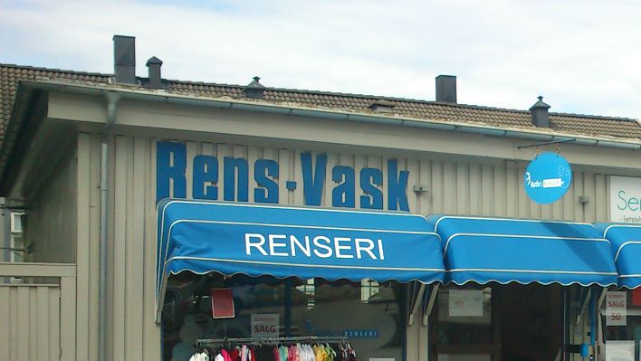 God adkomst med parkering rett utenfor døra
